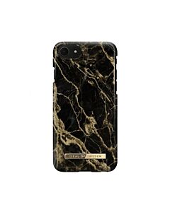 iDeal of Sweden Fashion - etui ochronne do iPhone SE Golden Smoke Marble