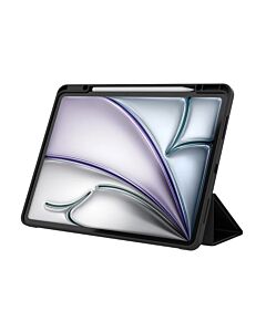 JCPal DuraPro Etui do iPad Air 11 M2 - Czarne