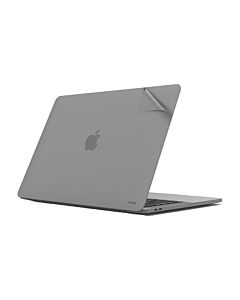 JCPAL MacGuard Etui do MacBook Air 15 - Gwiezdna Szarość (Space Gray) - Outlet