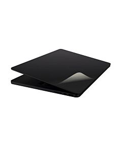 JCPAL MacGuard Folia do MacBook Pro 14 - Gwiezdna czerń (Space Black)