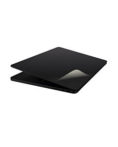 JCPAL MacGuard Folia do MacBook Pro 16 - Gwiezdna czerń (Space Black)