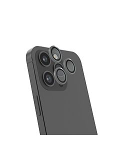 JCPal Preserver Camera Lens Szkło ochronne na aparat do iPhone 15 Pro Max - Szare