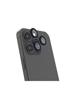 JCPal Preserver Camera Lens Szkło ochronne na aparat do iPhone 15 Pro - Niebieskie