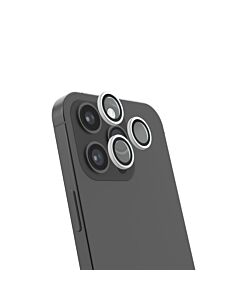 JCPal Preserver Camera Lens Szkło ochronne na aparat do iPhone 15 Pro - Srebrne