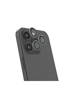 JCPal Preserver Camera Lens Szkło ochronne na aparat do iPhone 15 Pro - Szare