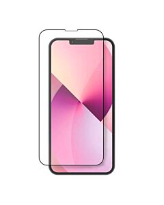 JCPAL Preserver Glass Szkło ochronne do iPhone 13 mini (czarna ramka)