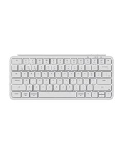 Keychron B1 PRO niskoprofilowa bezprzewodowa klawiatura mechaniczna - Biała (White)
