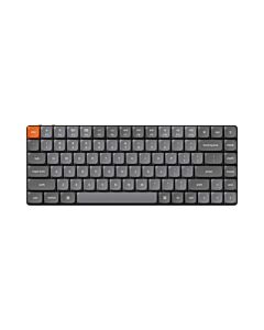 Keychron K3 MAX niskoprofilowa klawiatura mechaniczna z podświetleniem RGB Gateron Hot-Swap Red Switch - Czarna (Black)