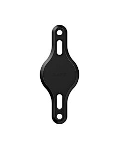 Laut Bike Tag Bottle Mount Rowerowy uchwyt do AirTag do montażu pod uchwytem na bidon - Czarny