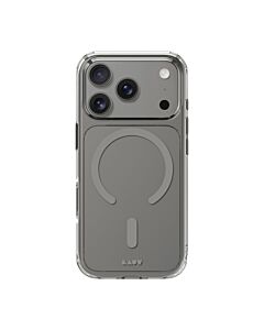 Laut Crystal Fluro Etui do iPhone 17 Pro kompatybilne z MagSafe - Szare