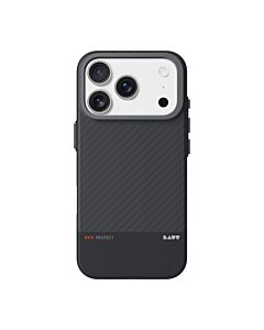 Laut Kev Protect Etui z podstawką do iPhone 17 Pro Max kompatybilne z MagSafe - Czarne