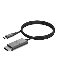 LINQ - 8K/60Hz Pro Kabel USB-C DisplayPort 2m - Space Gray
