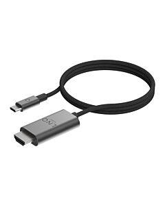 LINQ - 8K/60Hz Pro Kabel USB-C na HDMI 2m - Space Gray