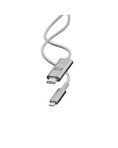 LINQ - 8K/60Hz Pro Kabel USB-C na HDMI 2m - Srebrny