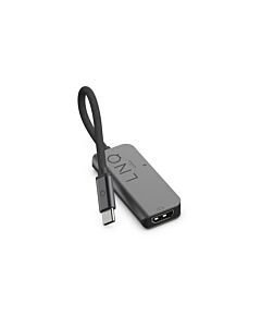 LINQ - HUB 2in1 USB-C HDMI - Space Gray
