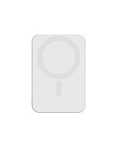 LINQ Powerbank magnetyczny 5.000 mAh kompatybilny z MagSafe - Srebrny