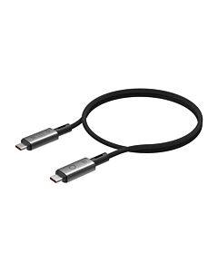 LINQ - USB 4 Pro Kabel USB-C na USB-C 1m - Space Gray