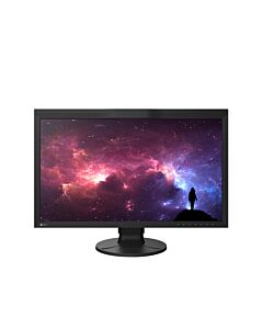Monitor EIZO ColorEdge CG2700X LCD 4K 27, zintegrowany kalibrator - Czarny