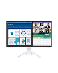 Monitor EIZO FlexScan EV2740X-WT 27 LCD - Biały
