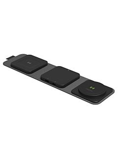 Mophie - bezprzewodowa ładowarka podróżna kompatybilna z MagSafe (czarna)