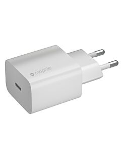 Mophie Essentials - ładowarka sieciowa USB-C 20W PD - Biała