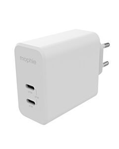 Mophie GAN - Ładowarka sieciowa SB-C 67 W (Biała)