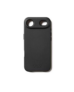 Mujjo Leather Case Etui skórzane do iPhone 17 Air kompatybilne z MagSafe - Czarne
