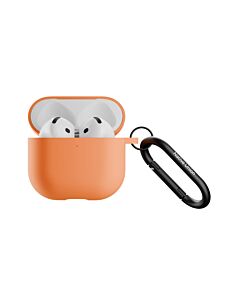 Native Union Active Case - silikonowe etui ochronne na AirPods 4 - Brzoskwiniowe