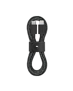 Native Union Belt Cable Kabel USB-C na lightning 1,2 m - Czarny (cosmos)