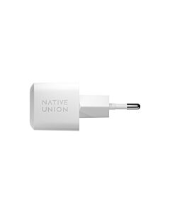 Native Union Fast GaN Ładowarka sieciowa 30W PD USB-C - Biała
