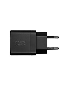 Native Union Fast GaN Ładowarka sieciowa 35W PD 2xUSB-C - Czarna