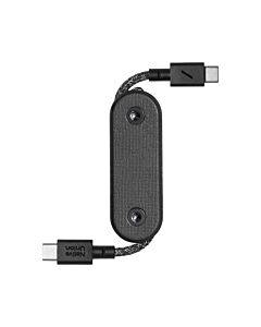 Native Union Pocket Cable Kabel USB-C na USB-C 17cm - Czarny