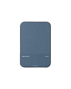 Native Union (Re)Classic Power Bank  Magnetyczny powerbank 5000 mAh kompatybilny z MagSafe - Niebieski