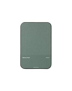 Native Union (Re)Classic Power Bank Magnetyczny powerbank 5000 mAh kompatybilny z MagSafe - Zielony