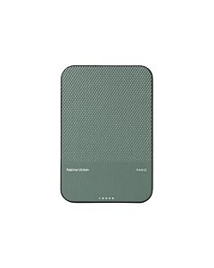 Native Union (Re)Classic Qi2 Power Bank Magnetyczny powerbank 5000 mAh kompatybilny z MagSafe - Zielony