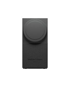 Native Union Rise Wireless Charger Bezprzewodowa ładowarka 15W do dwóch urządzeń kompatybilna z MagSafe - Czarna