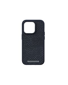 Njord byELEMENTS Etui z MagSafe do iPhone 14 Pro Salm.Leather - Czarne