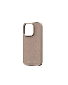 Njord byELEMENTS Fabric Etui z tkaniny do iPhone 15 Pro z MagSafe - Piaskowy róż