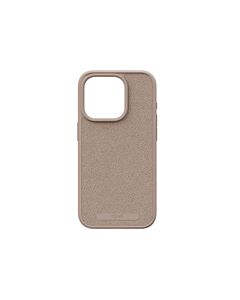 Njord byELEMENTS Fabric Etui z tkaniny do iPhone 15 Pro z MagSafe - Piaskowy róż