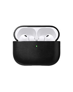 NOMAD Modern Leather Case Skórzane etui do Apple AirPods Pro 3 / skóra Horween - Czarne