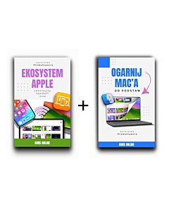 Pakiet kursów "Ekosystem Apple" i "Ogarnij obsługę swojego Maca" - dostęp do kursów przez 2 lata