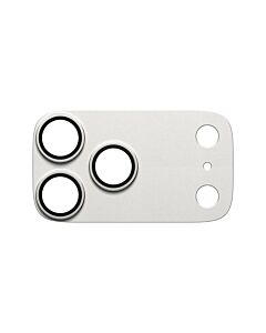 PanzerGlass Fender Camera Protector Szkło hartowane na obiektyw do iPhone 17 Pro Max - Srebrne