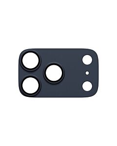 PanzerGlass Fender Camera Protector Szkło hartowane na obiektyw do iPhone 17 Pro - Niebieskie
