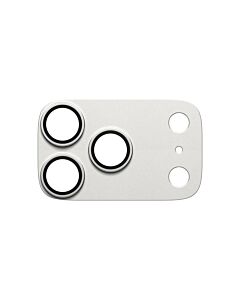 PanzerGlass Fender Camera Protector Szkło hartowane na obiektyw do iPhone 17 Pro - Srebrne