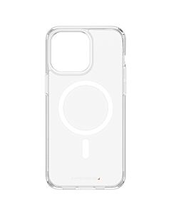 PanzerGlass HardCase D30 Etui do iPhone 15 Pro Max kompatybilne z MagSafe - Przezroczyste