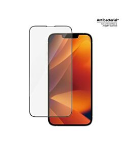 PanzerGlass Ultra-Wide Fit Szkło ochronne do iPhone 14 / 13 / 13 Pro - czarna ramka