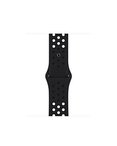 Pasek sportowy Nike w kolorze czarnym/czarnym do koperty 41 mm