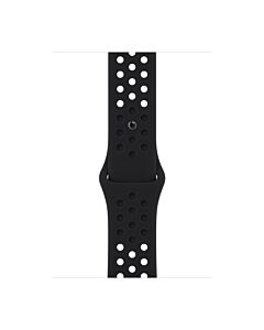 Pasek sportowy Nike w kolorze czarnym/czarnym do koperty 41 mm