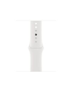 Apple Pasek sportowy w kolorze białym do Apple Watch do koperty 41 mm - rozmiar uniwersalny