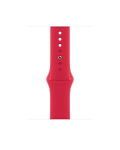 Apple Pasek sportowy w kolorze (PRODUCT)RED do koperty 45mm
